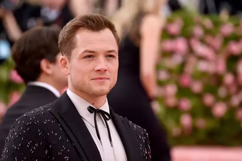 Taron Egerton, star of "Rocket Man," receives first Golden Globe nomination.