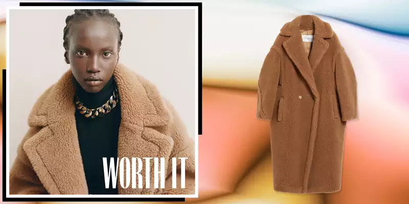 Value: Max Mara teddy bear coat.