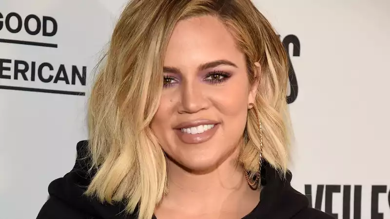 Khloe Kardashian's New Sandy Blonde Hair is a Dream Itself