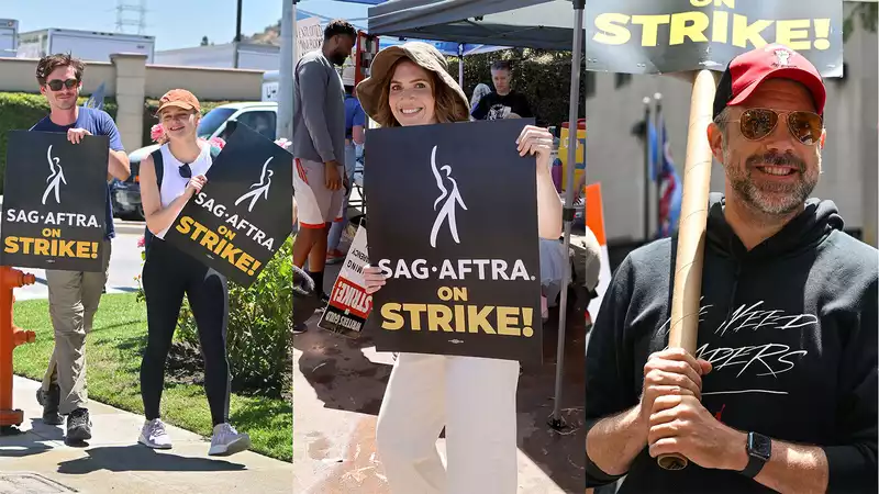 Margot Robbie, Emily Blunt, Keke Palmer, and Other Celebrities Show Support for Actors' Strike