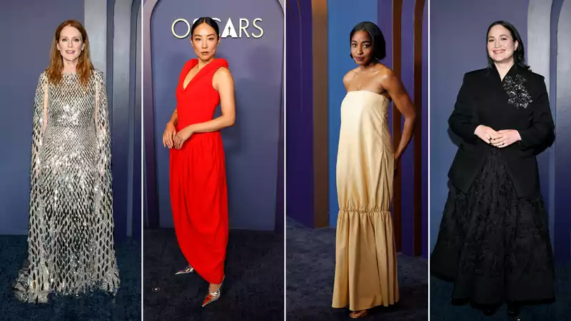 Let's Talk About the 2024 Governors Awards Red Carpet