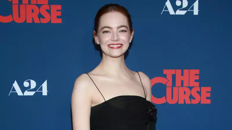 Emma Stone's Givenchy dress is an understated take on see-through transparency