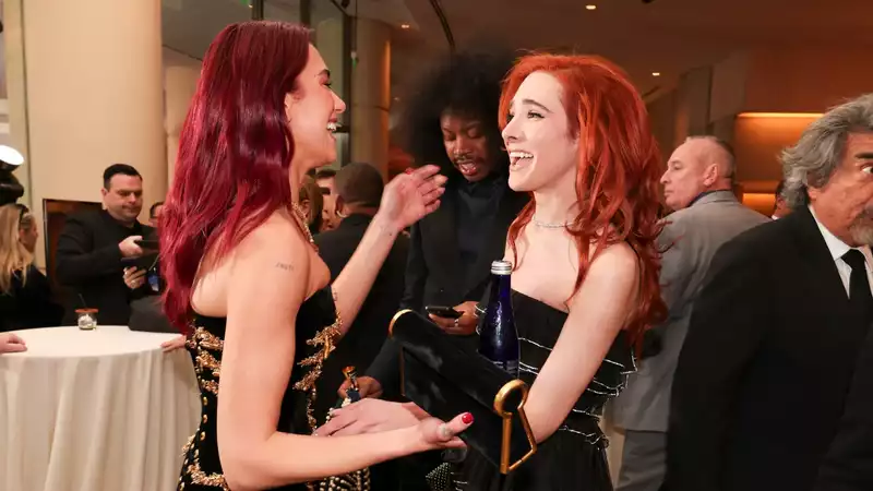 Redheads were trending at this year's Golden Globe Awards.