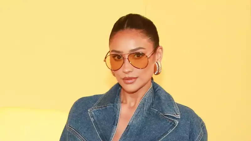 Shay Mitchell's bold new look is an ode to rock 'n' roll