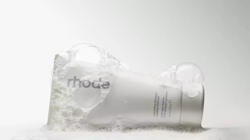 Rohde's first cleanser is finally available.