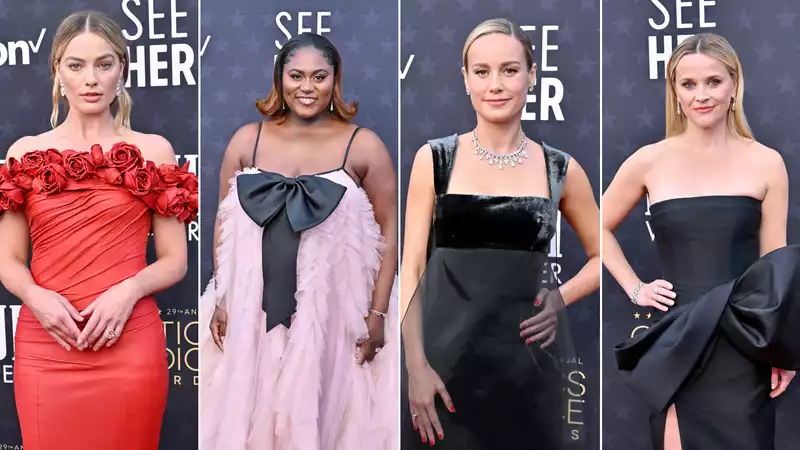 Red Carpet Best Looks for the 2024 Critics' Choice Awards