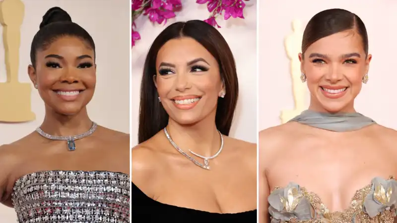 The best beauty moments at the Oscars in 2024.