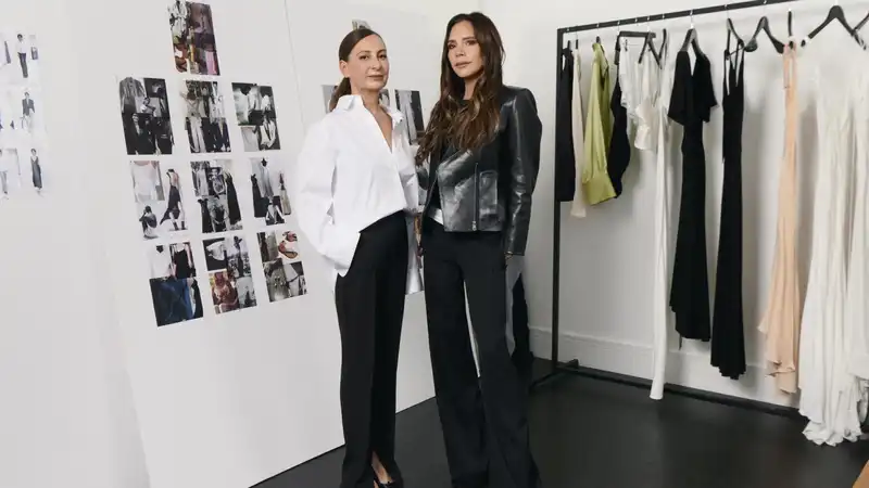 Mango's Posh Collaboration with Victoria Beckham