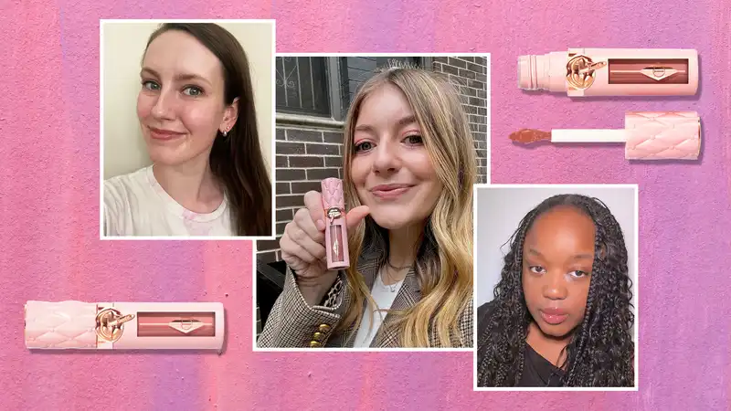 Can Charlotte Tilbury's new lip gloss "double" your lips?