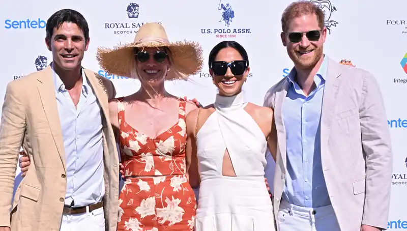 Meghan Markle's white halter dress is a sign of her new style era