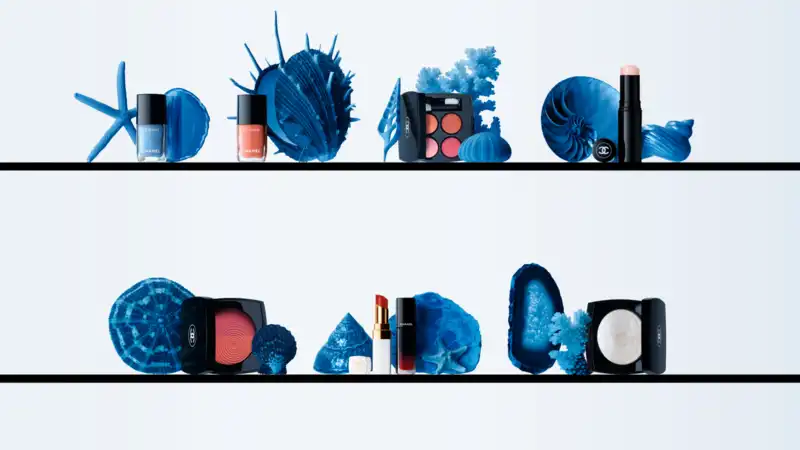 The Chanel Aquatic Makeup Collection is everything I want to wear this spring!