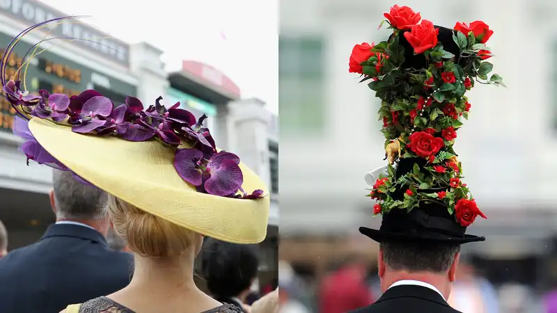 The most spectacular hat at the Kentucky Derby