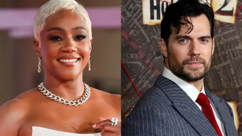 Tiffany Haddish wanted to date Henry Cavill until she met him.