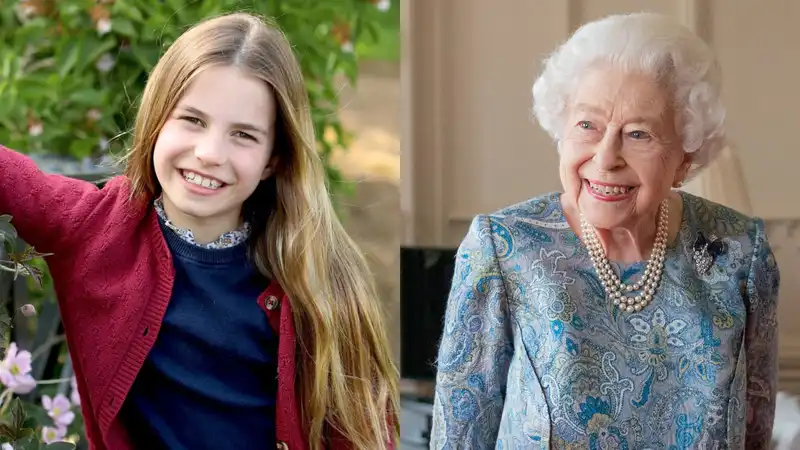 Princess Charlotte's Birthday Photo a Moving Tribute to the Late Queen Elizabeth