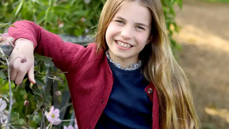 Princess Charlotte turns 9 - see sweet photos taken by Kate's mother