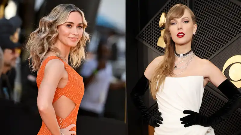 Emily Blunt Says Taylor Swift Has Made Her Daughter Less "Self-Conscious"