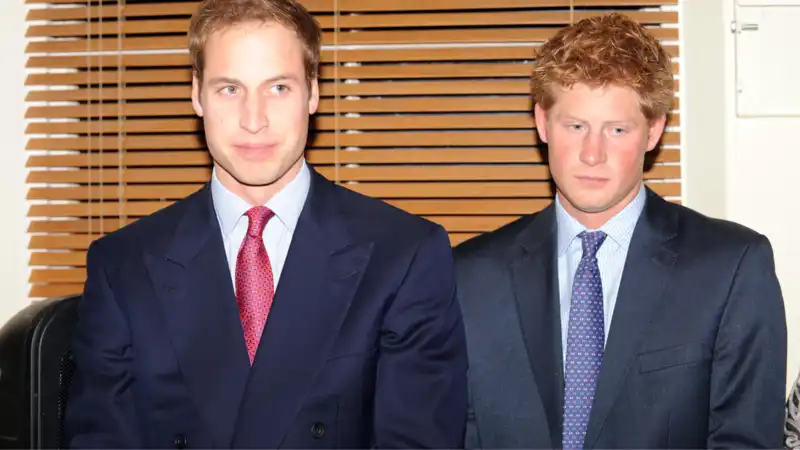 Prince William is "a little envious" of Prince Harry's lifestyle, sources claim.