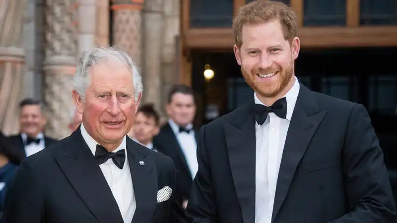 The jury is still out on whether Prince Harry and Prince Charles will tie the knot when they visit Britain next week.