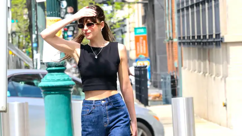 Dakota Johnson Test Drives Popular Spring Outfits for Gen-Z