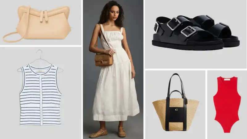 17 summer basics to level up your winter capsule wardrobe