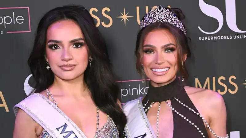 Miss Teen USA Umasofia Srivastava vacates title just 48 hours after Miss USA Noelia Voigt