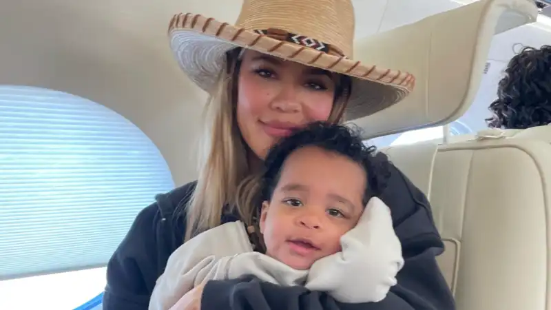 Khloe Kardashian Says She Had Tristan Thompson Take Paternity Test Three Times Because Her Son Tatum Looked Just Like His Brother Rob