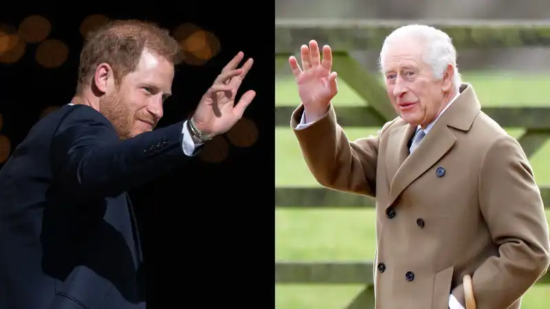 Prince Charles Hosts First Palace Garden Party Miles from Prince Harry's Invictus Event