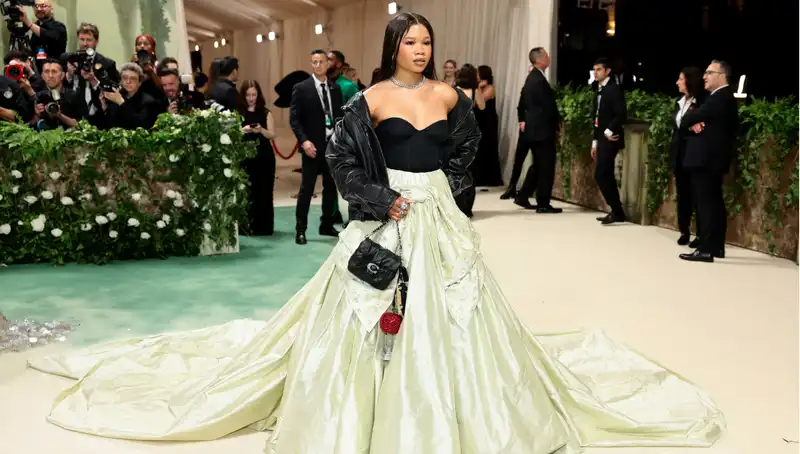 EXCLUSIVE: How Coach Turned Storm Reid's Met Gala Gown into a Runway Hit