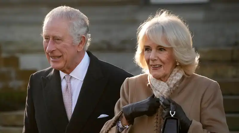 Queen Camilla says King Charles would "get better" if "he behaved himself