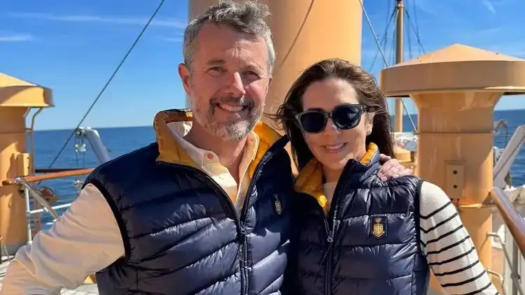 After years of roller coaster, King Frederick and Queen Mary of Denmark celebrate 20 years of marriage in very casual photos