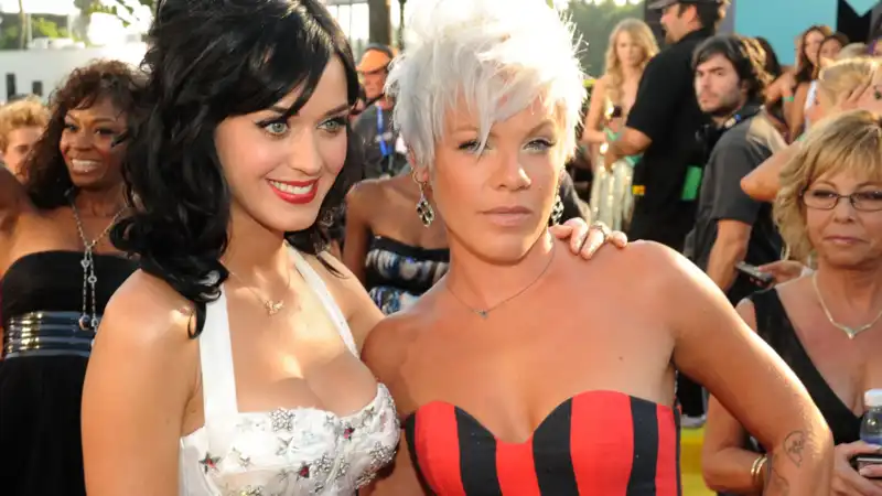 Pink is not interested in replacing Katy Perry with "American Idol", "I like my day job" says