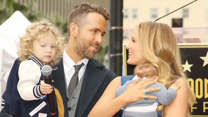 Ryan Reynolds is not sure if he and Blake Lively's 4th child are named in friend Taylor Swift's "Tortured Poets Division."