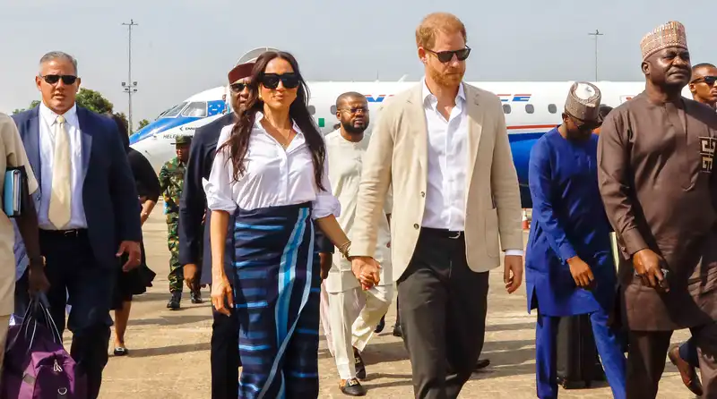 Photos of Prince Harry and Meghan Markle have been added to the National Portrait Gallery