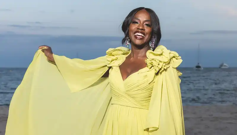 How Viola Davis Uses Makeup to Overcome the Introverted Side in Cannes