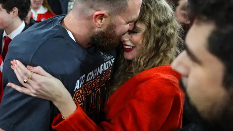 Travis Kelce has not even made a suggestion "on his radar" to Taylor Swift," the source claims