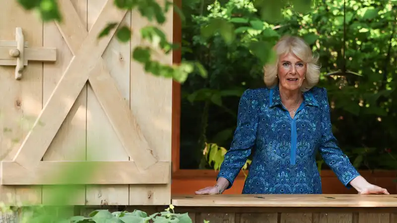 Queen Camilla reveals that she has already binded the first half of "Bridgerton" season 3