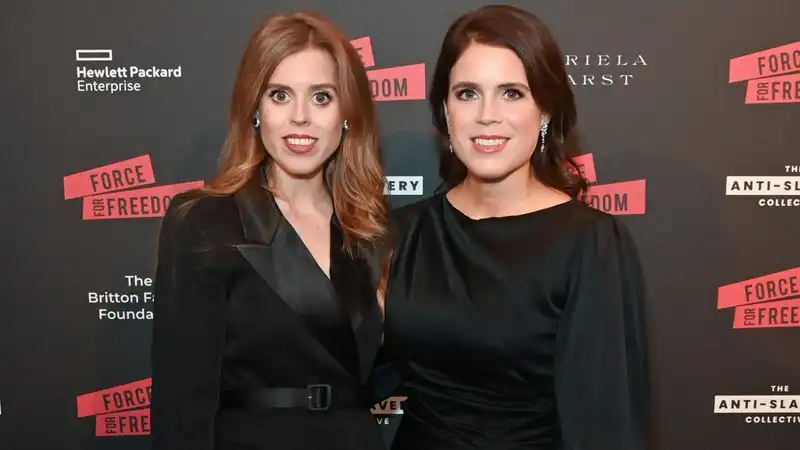 Princess Beatrice and Princess Eugenie would not have attended his Invictus game event "without the consent of the king", even though they were close to Prince Harry.