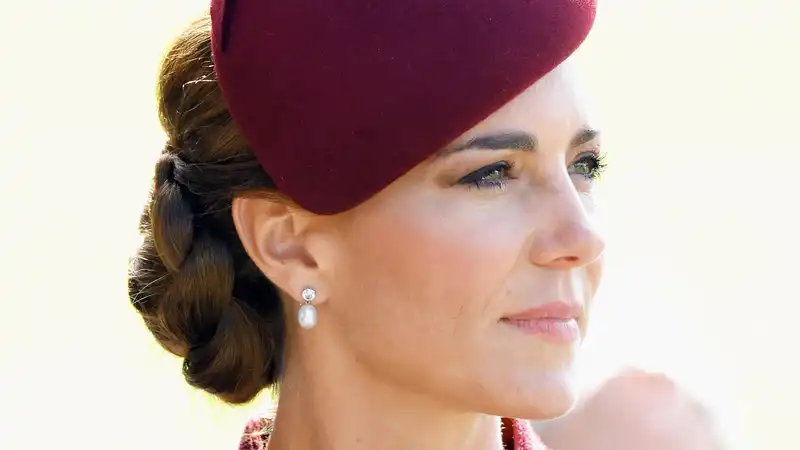 Princess Kate has reportedly been "considering" making the Buckingham Palace balcony look of surprise for Trooping the colour "if she feels good enough"