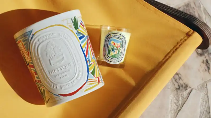 The Diptyque Summer collection turns a dreamy mediterranean vacation into a fragrance