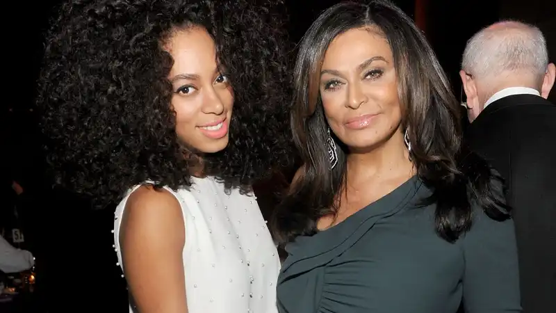 Tina Knowles shares that her daughter Solange was conceived on the Nile in Egypt