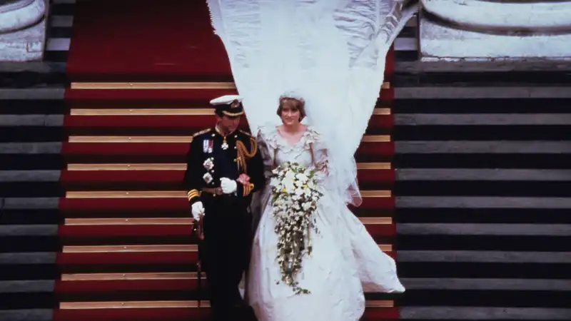 The designer of Princess Diana's wedding dress said that Diana asked her to design her gown that her life would "never be the same again."