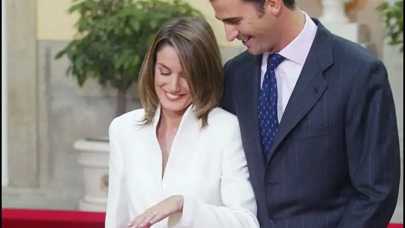 Queen Letizia's unique engagement ring is worth a staggering £25,000 — this is why she will never wear it