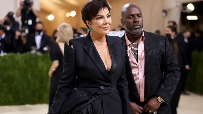 Kris Jenner admits that she "didn't get an age difference" when she started dating Corey Gamble