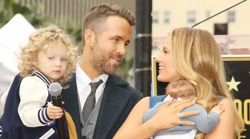 Ryan Reynolds says, "I love having anxiety" because helping him as a dad