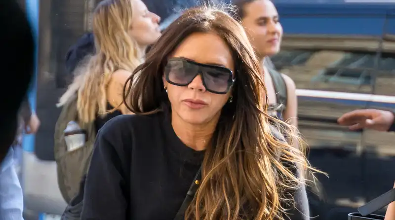 Victoria Beckham recalls the painful moment after giving birth a newspaper printed "arrows pointing to where I need to lose weight