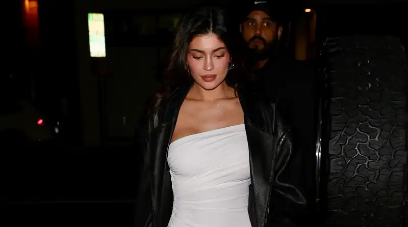 Kylie Jenner revives small white dress during recent girl night