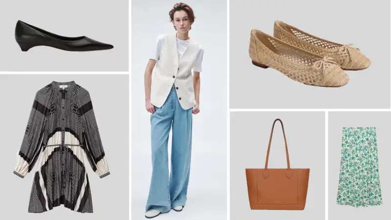 18 raised pieces to Complete your Summer Workwear Wardrobe