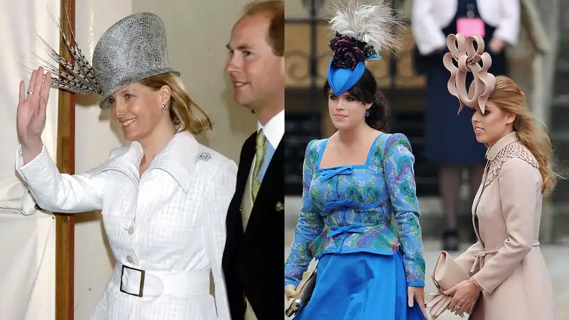 The most talked about hats in the history of royal weddings