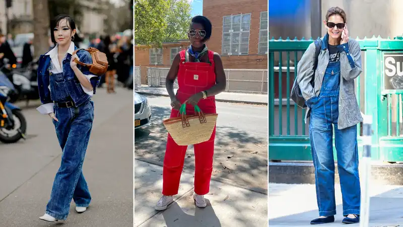 Overalls are a one-time summer outfit that insiders can agree with all