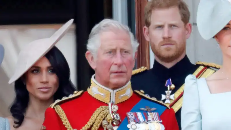 Prince Harry and Meghan Markle have not been invited to change colors for 2 consecutive years